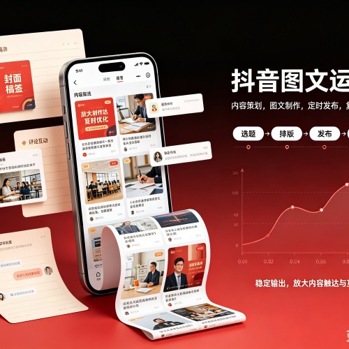 阳曲抖音图文代运营服务